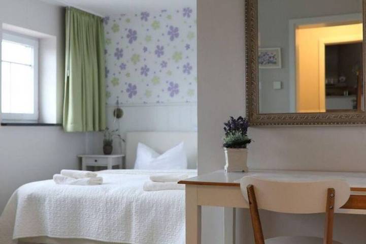 Ganze Wohnung, Wildrose - Gemütliche Ferienwohnung Der Landhof Wildrose in in Stolpe auf Usedom, Usedom