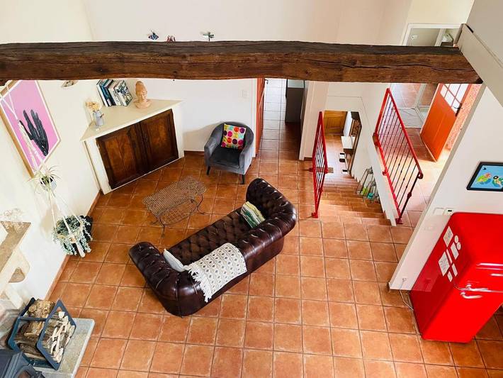 Gîte pour 5 personnes, avec balcon et vue à Saint-Laurent-sur-Saône - 2