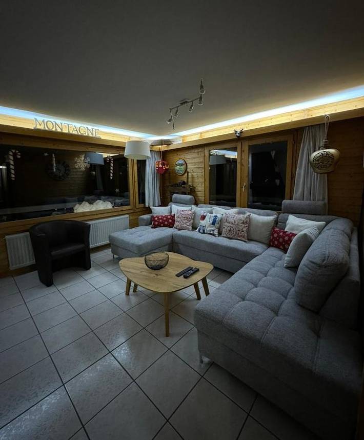 Gîte pour 8 personnes, avec balcon et vue dans Grimentz - 3