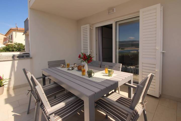 Ferienwohnung für 5 Personen, mit Balkon/Terrasse in Silo (Krk) - 4