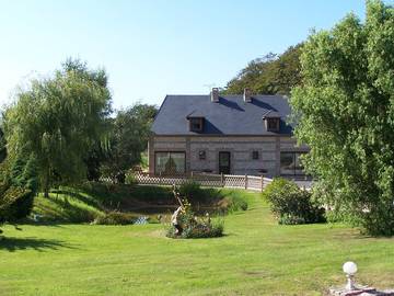 Gîte pour 6 personnes, avec terrasse et jardin, animaux acceptés en Seine-Maritime
