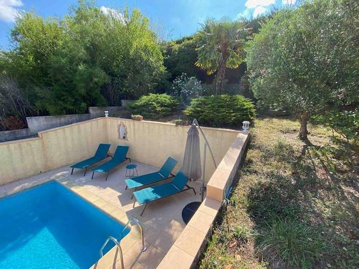 Location de vacances pour 11 personnes, avec sauna et piscine ainsi que jardin et jacuzzi à Quillan - 4