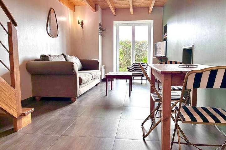 Gîte pour 2 personnes, avec jardin - 1