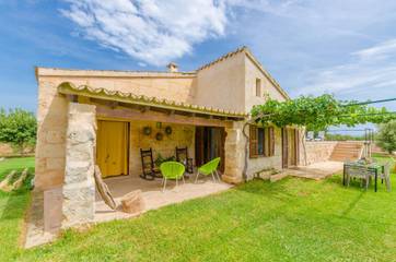 Finca in Sa Pobla, Mallorca Norden für 4 
