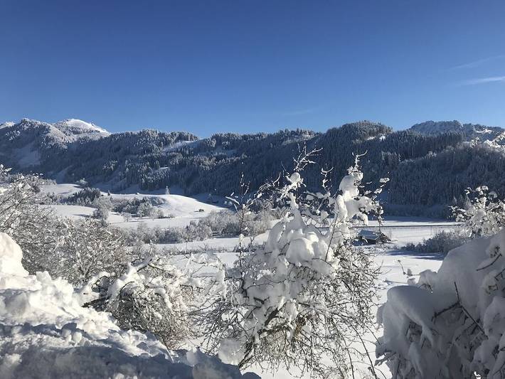 Nostalgie im Gästehaus Striegl in Wertach, Bayerisch Schwaben