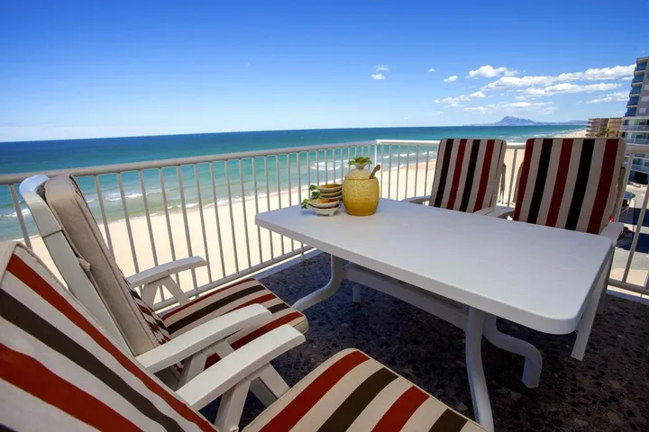 Holiday apartment for 6 people, with view and balcony - 1