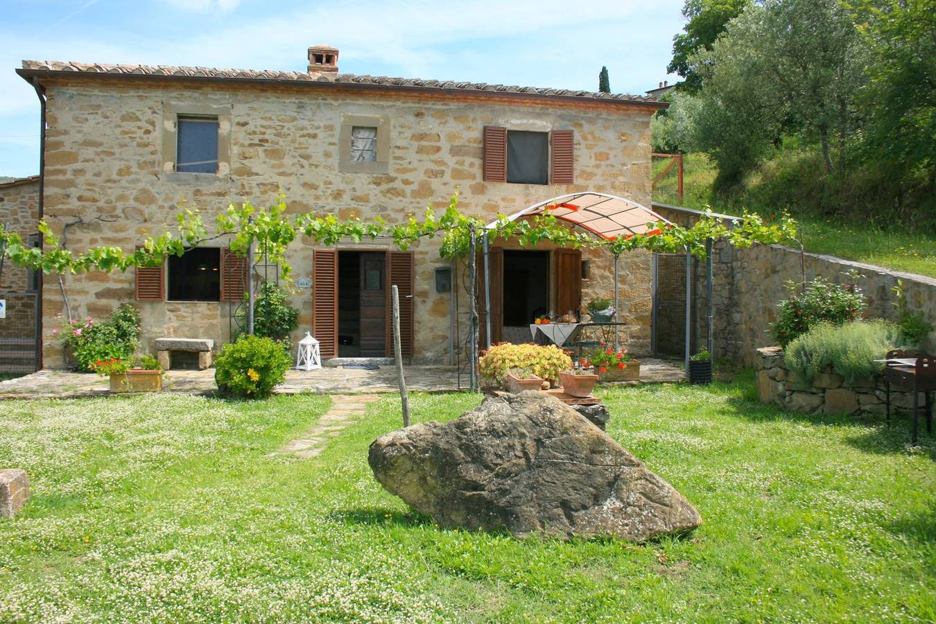 Chalet para 5 personas con piscina in Cegliolo, Provincia de Arezzo