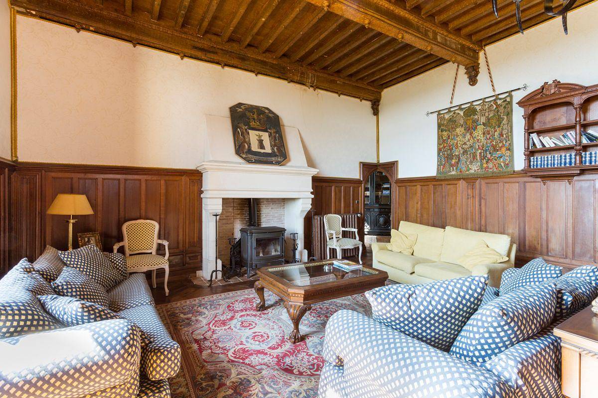 Château pour 12 personnes avec jardin in Annesse-et-Beaulieu, Périgord Blanc