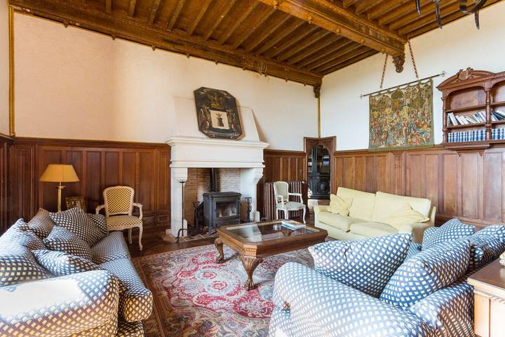 Château pour 12 personnes, avec terrasse et jardin en Nouvelle-Aquitaine - 4