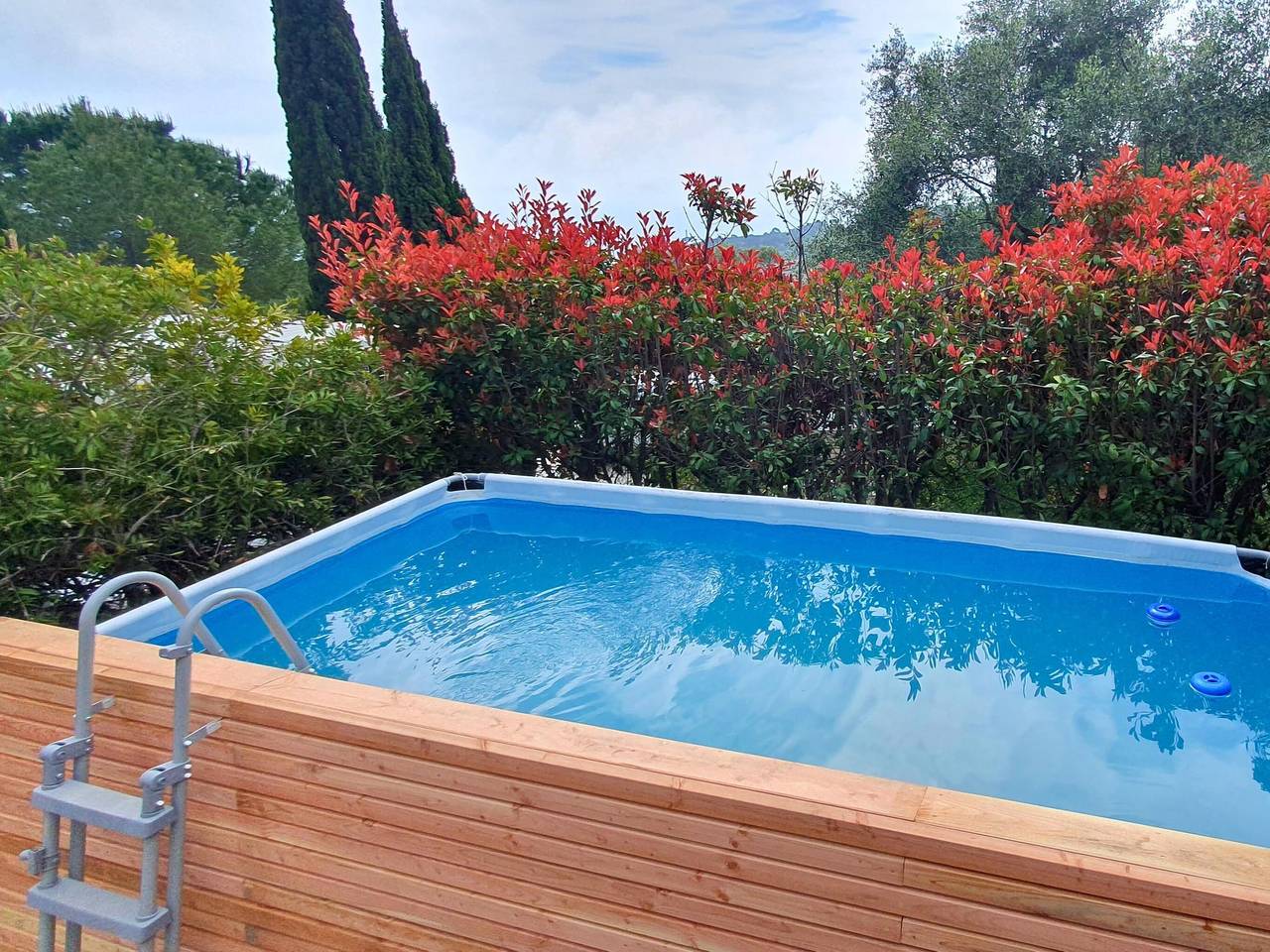 Apartamento junto a la piscina una villa italiana in San Lorenzo al Mare, Riviera di Ponente