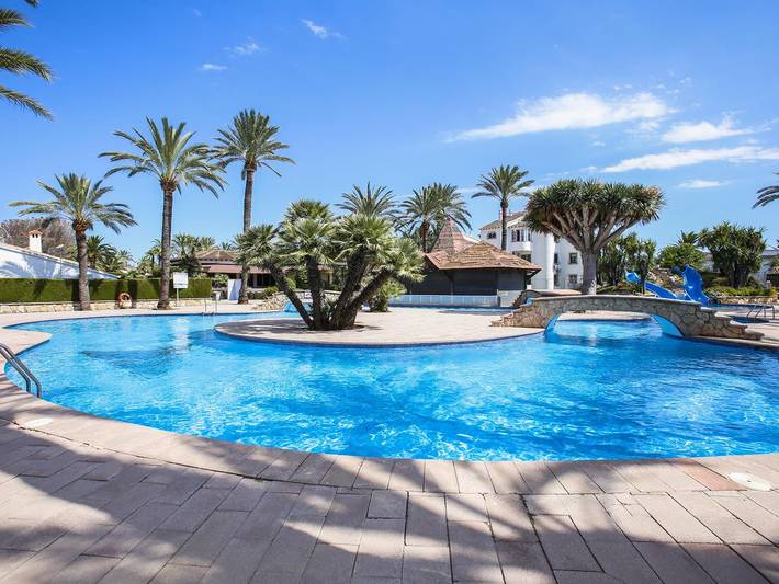 Bungalow für 4 Personen, mit Garten und Terrasse sowie Pool in Dénia - 2