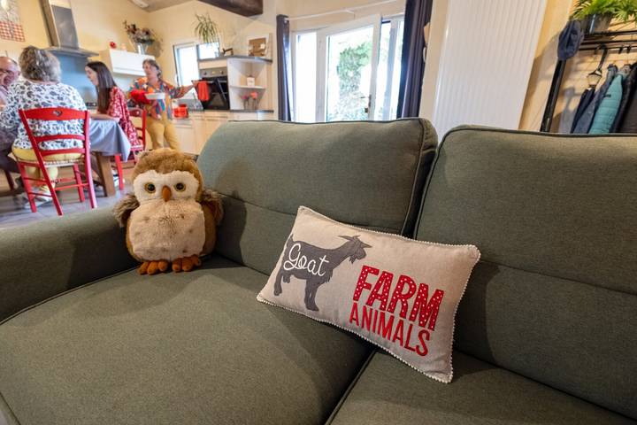 Location de vacances pour 6 personnes, avec jardin dans Orée-d'Anjou - 4