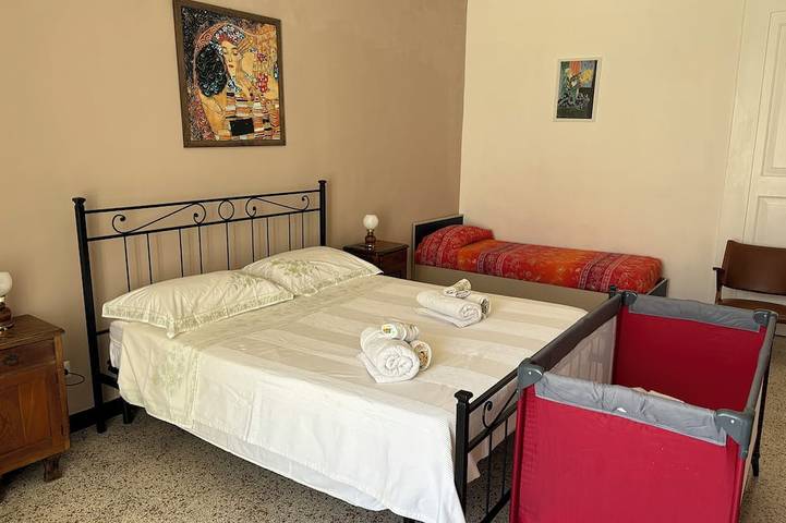 La Casa delle Zie à Gallipoli, dans le centre avec belle vue sur la mer in Gallipoli, Golfe de Tarente