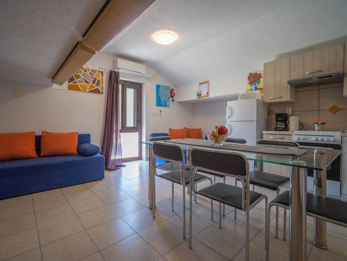Ferienwohnung für 4 Personen, mit Terrasse in Kvarner Bucht - 4