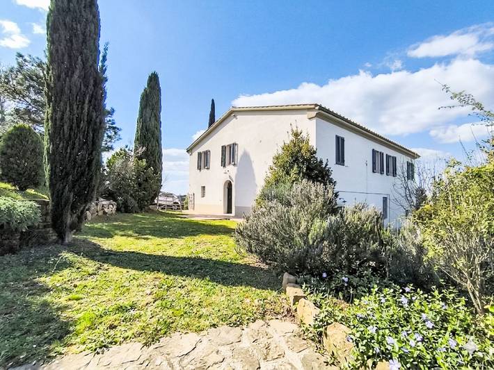 Ferienhaus für 12 Personen, mit Garten und Terrasse sowie Ausblick, mit Haustier