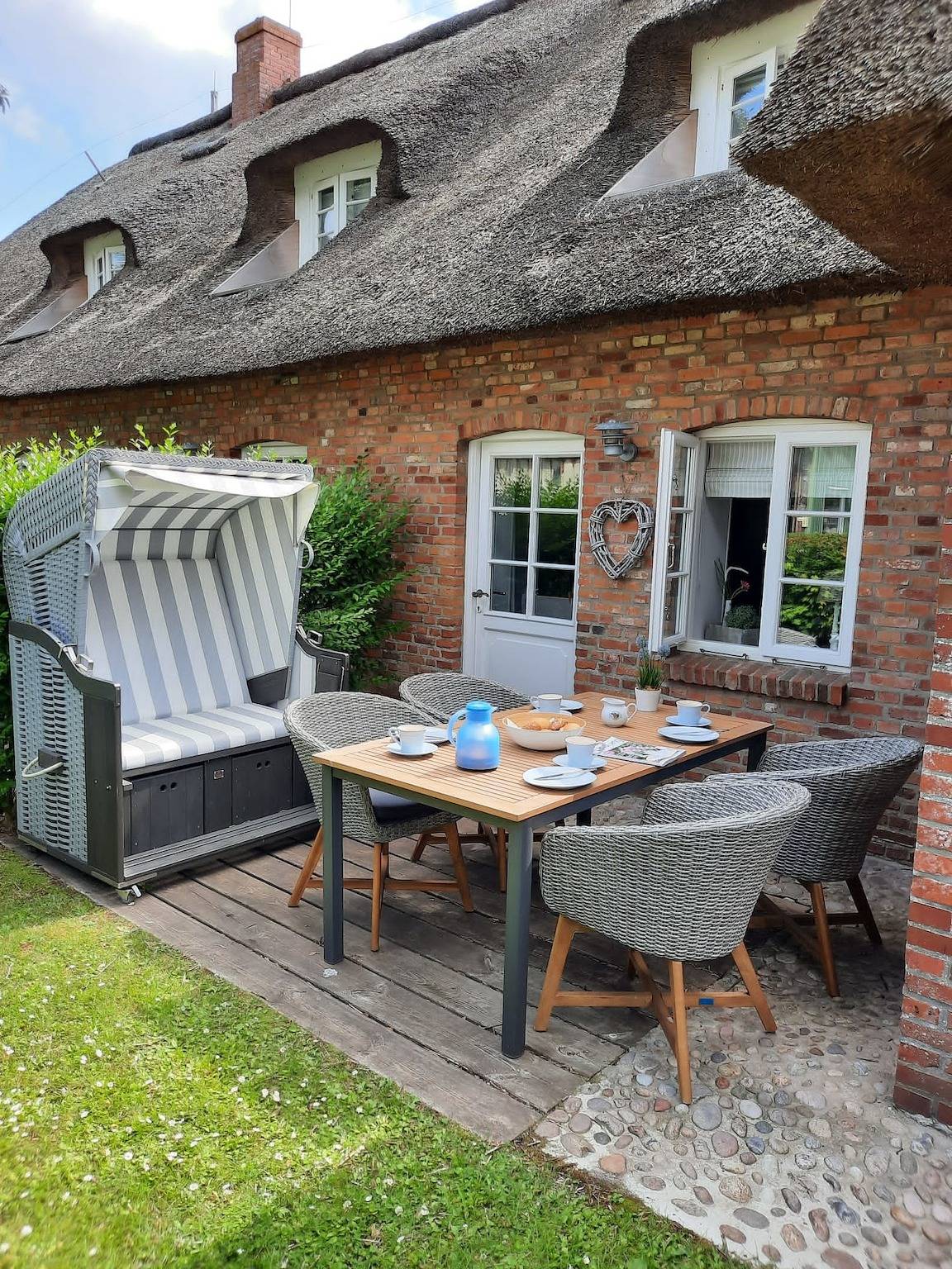 Ganze Ferienwohnung, Smillas Hus in Wrixum, Föhr