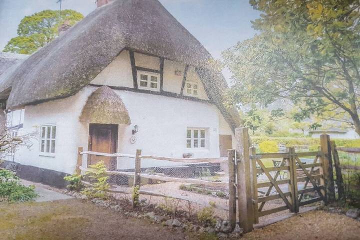 Gîte pour 6 personnes, avec terrasse et jardin, animaux acceptés - 1