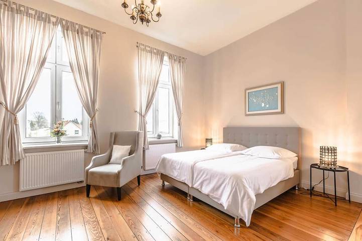 Schloss für 3 Personen, mit Garten in Mecklenburgische Seenplatte - 4