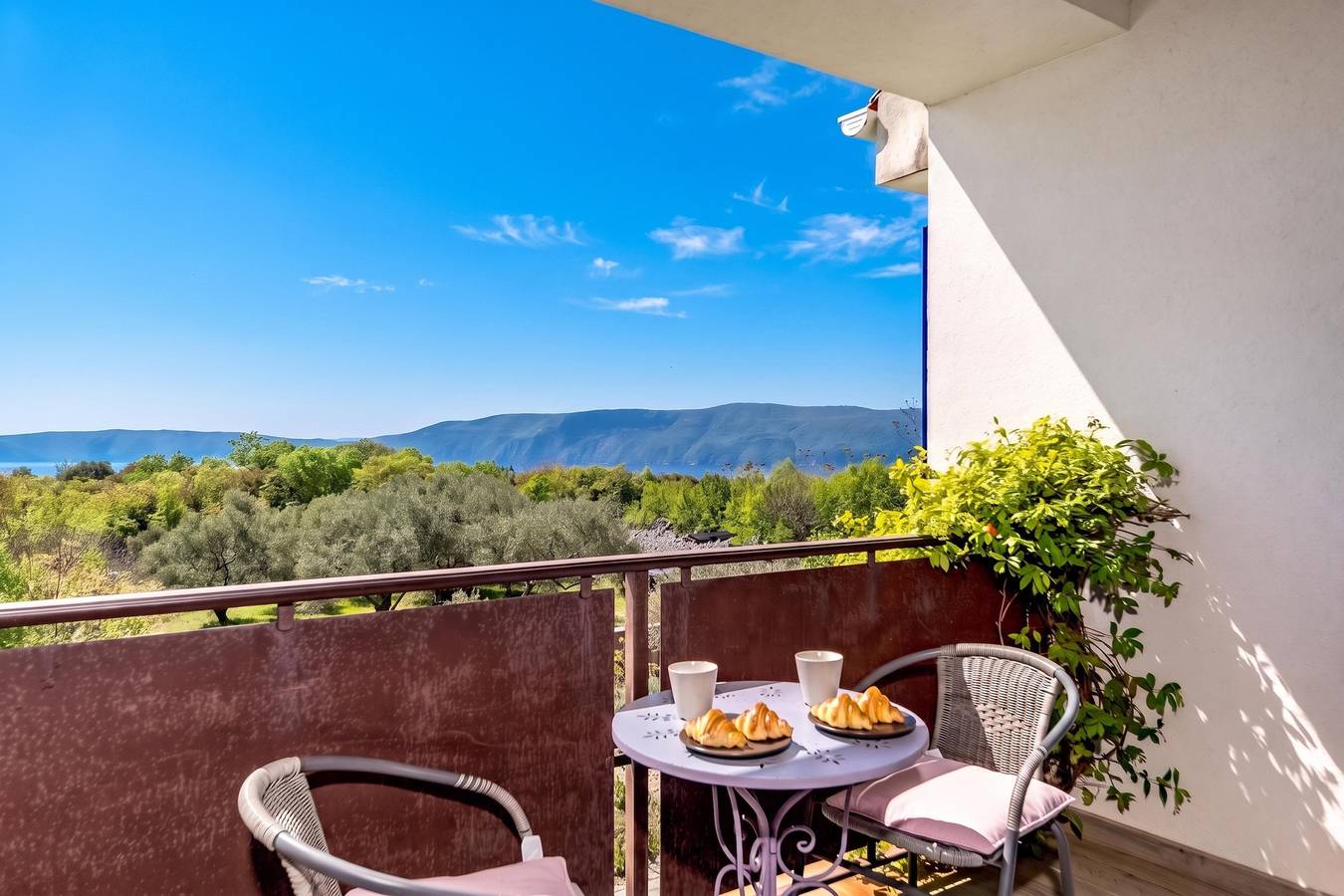 Appartamento vacanze a Brzac a partire da 76€ a notte