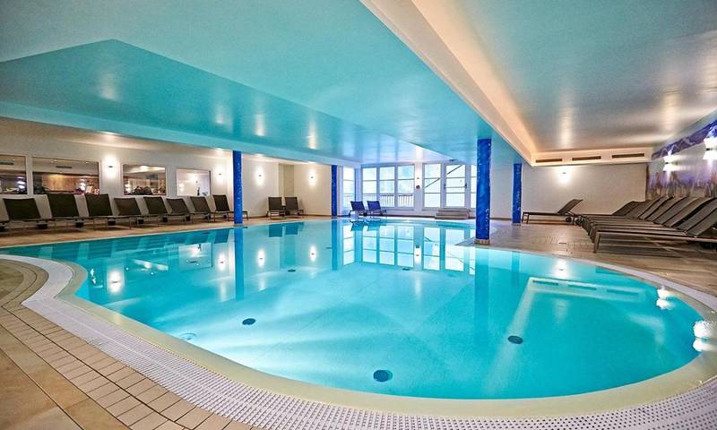 Ferienanlage für 6 Personen, mit Pool und Terrasse sowie Sauna und Ausblick in Österreich