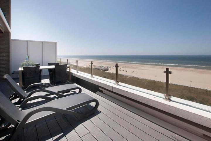 Apartamento de vacaciones para 4 personas, con vistas y balcón - 1