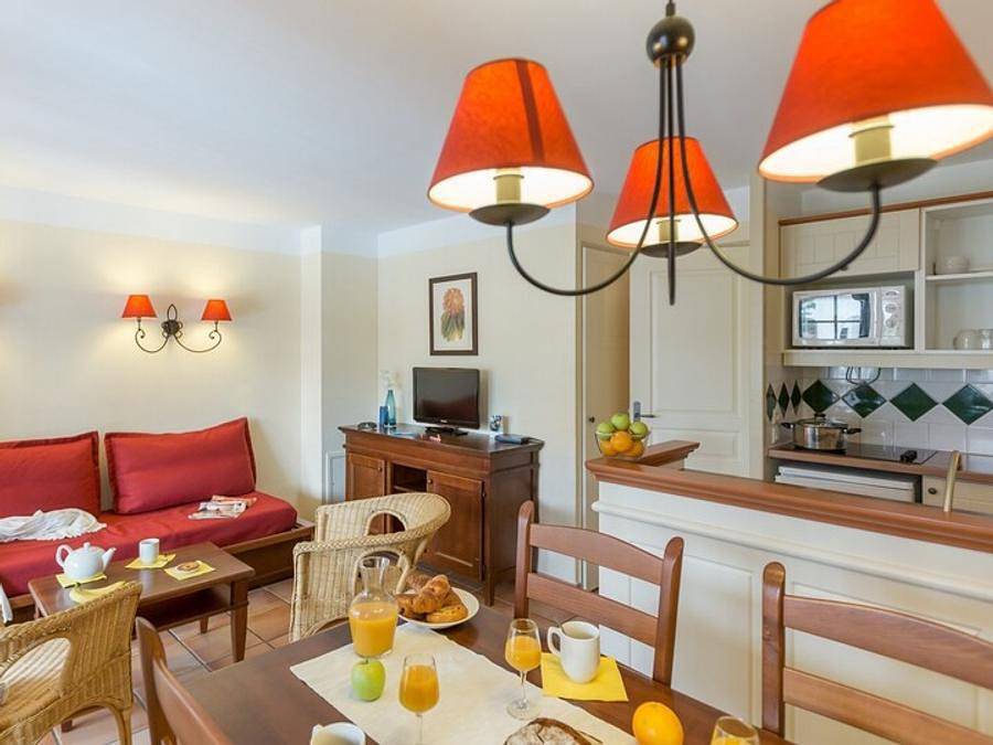 Pierre & Vacances Résidence La Villa Maldagora - Wohnung 6 personen - Wohnung 6 Personen - 1 Schlafzimmer + 1 Schlafecke in Ciboure, Bayonne und Umgebung