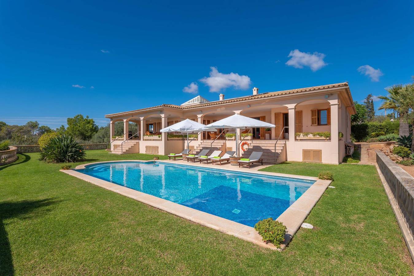 Villa Mar Y Tierra - Preciosa villa con piscina privada y Wifi gratis in Marrachí, Mallorca Oeste