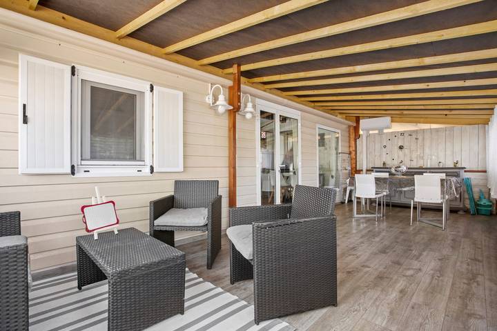 Kemping dla 5 osób, z Balkon i Ogród w Prowansja