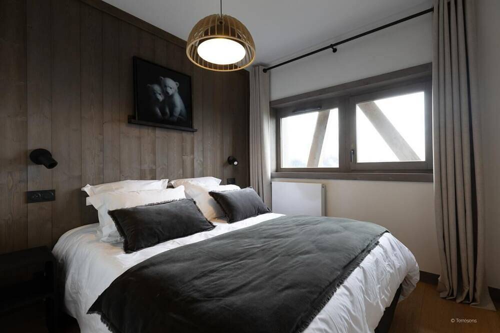 Apartamento entero, Wifi, a 100m de las pistas de esquí, sauna, hammam, parking, local para esquís, 36-44m² in Parque Nacional de Vanoise