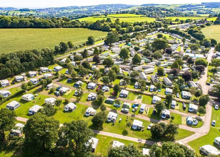 Camping voor 4 personen in Devon