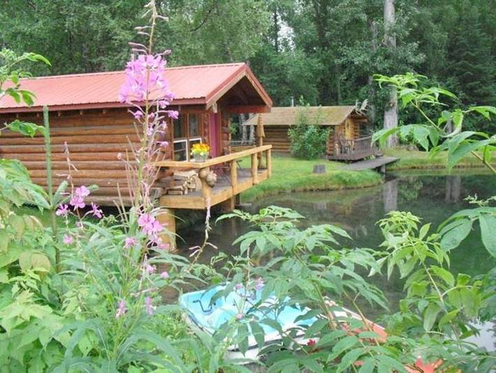 Chalet pour 2 personnes, avec sauna ainsi que vue et jardin dans Alaska - 3