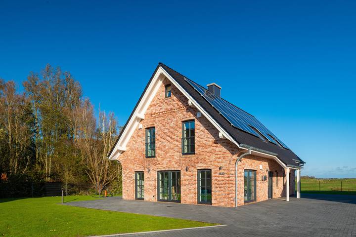 Ferienwohnung für 4 Personen, mit Terrasse und Garten in Osterhever - 2