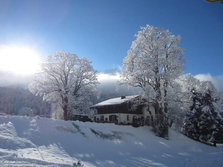 Apartamento entero, "Haus Fless" in Klosters-Serneus, Plessur alps