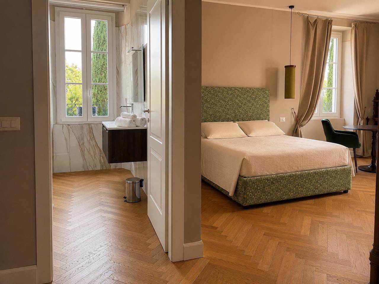 Terrazza Bellavista - Suite Botte Mafalda in Canneto Pavese, Oltrepò Pavese