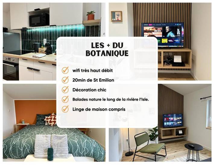 Gîte pour 4 personnes, animaux acceptés à Saint-Médard-de-Guizières - 3