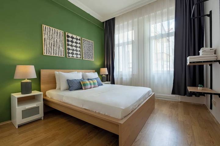 Vakantieappartement voor 8 personen, met balkon - 1