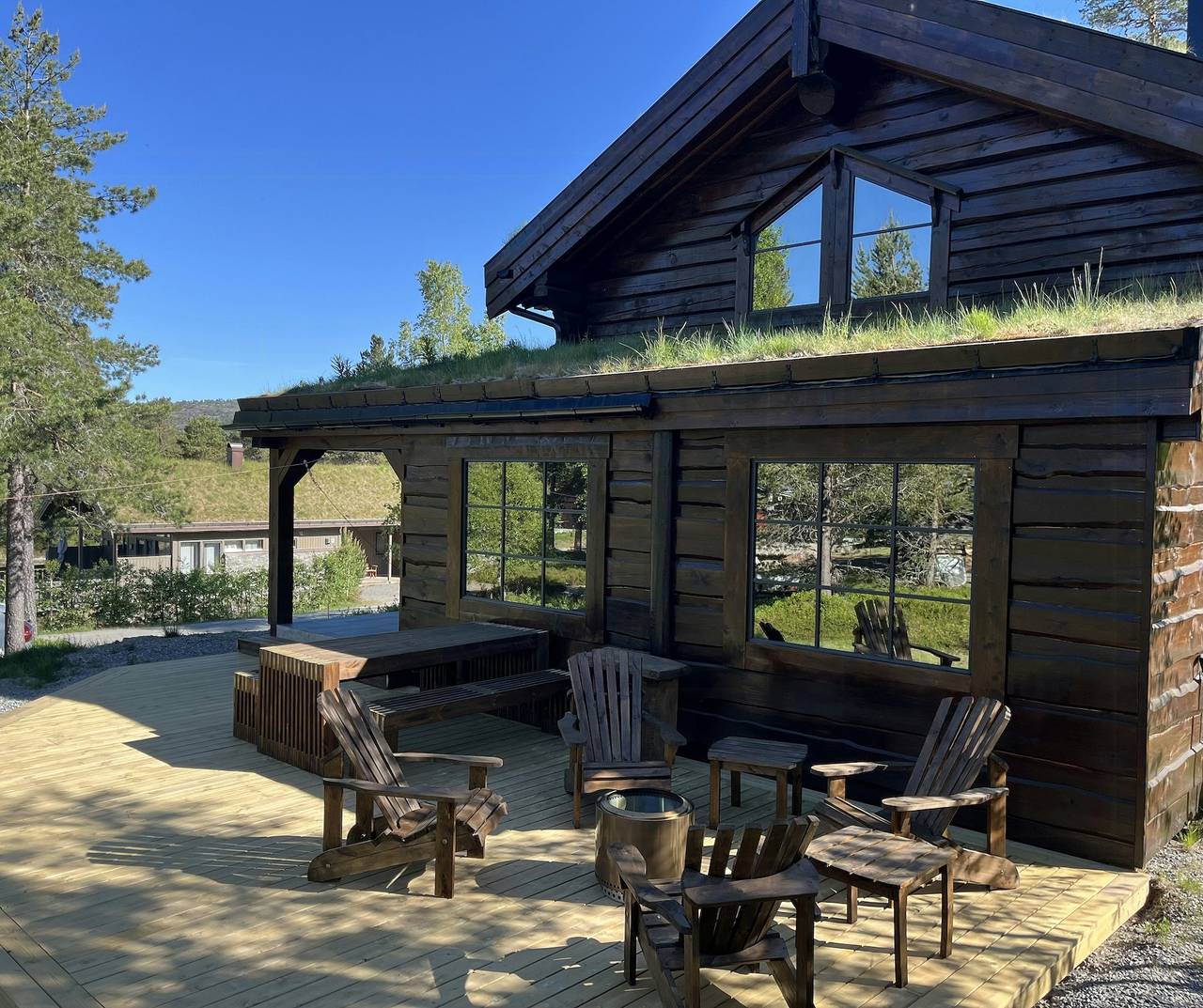 Koselig laftehytte ved Havrefjell in Nissedal 