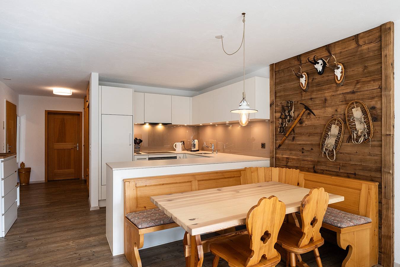 Cały apartament wypoczynkowy, Jasmin 305 in Schatzalp, Davos