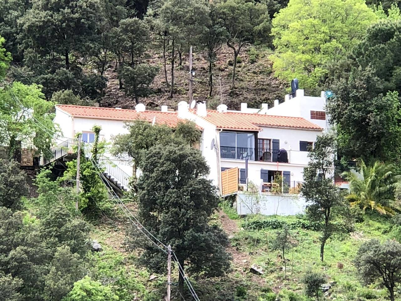 Attraktive und luxuriöse Villa mit Pool-Jacuzzi in Sorède, Región Céret