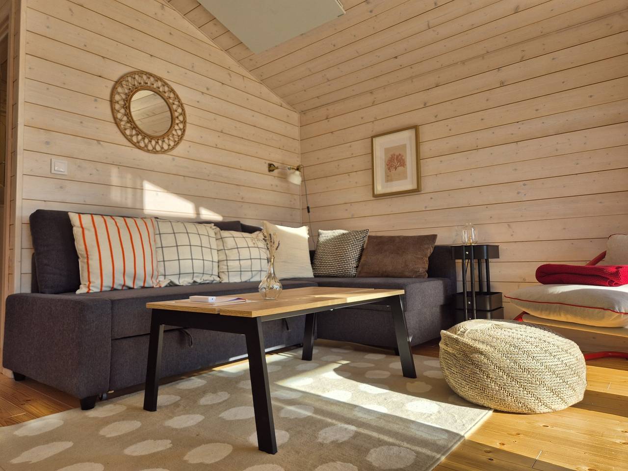 (308) Modernes Tiny House mit Naturblick in Bleckede, Mecklenburgisches Elbetal