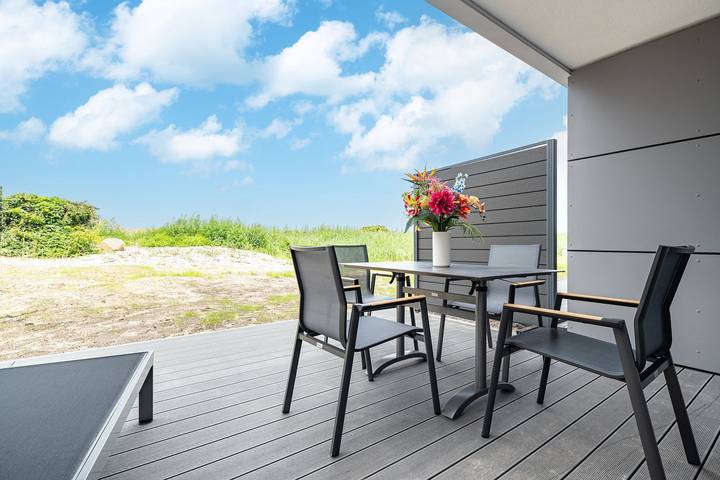 Appartement entier, Strandnahe Ferienwohnung an der Seebrücke in Müritzer Wiesen, Graal-Müritz