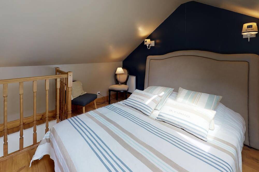 Boulangerie 6 pers : jacuzzi, sauna, 15 min mer in Tamerville, Côte de la Déroute
