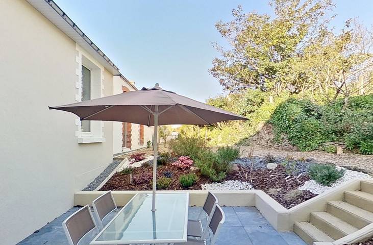 Gîte pour 5 personnes, avec balcon et jardin à Béganne - 2