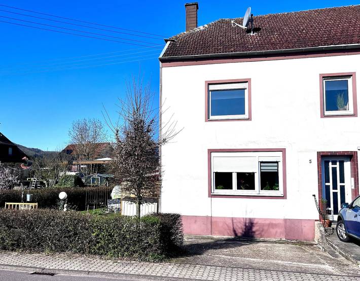 Ferienwohnung für 4 Personen, mit Garten in Ayl - 4