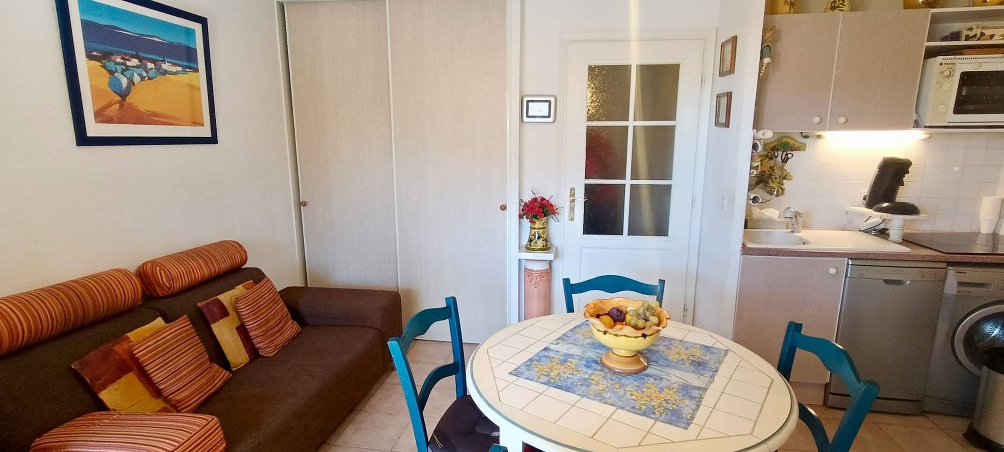 Appartement entier, Appartement avec terrasse et vue sur le port in Fréjus Plage, Fréjus