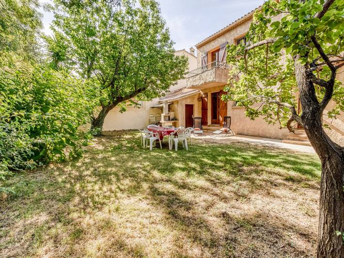 Ferienhaus für 6 Personen, mit Balkon und Garten an der Côte d'Azur - 2