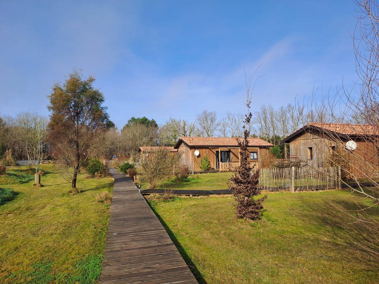Gîte de vacances le "Banc d'Arguin" au Domaine de Sophie in Salles, Région d'Arcachon