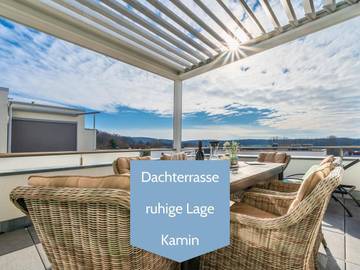 Villa für 6 Personen, mit Ausblick und Balkon in Binz