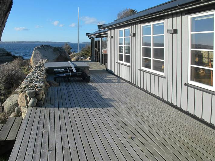 Ferienhaus für 8 Personen, mit Terrasse, kinderfreundlich