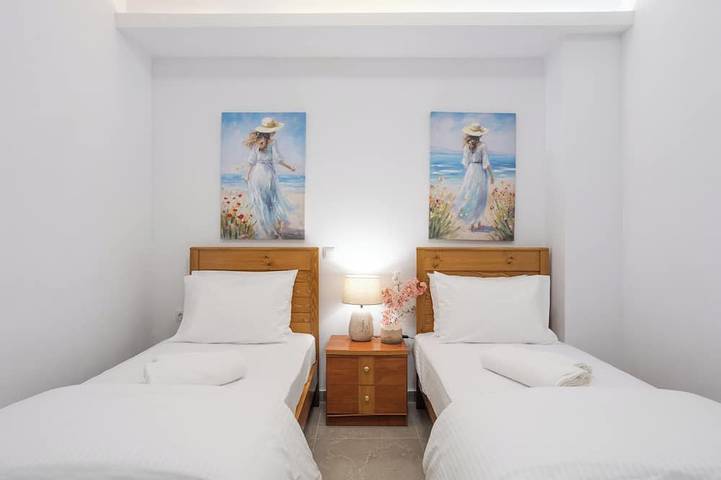 Ganze Wohnung, Medusa Sea-Side Apartment in Georgioupolis in Georgioupoli, Chania und Umgebung